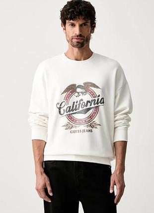 Urbanshop com ua guess jeansкофта мужская хлопковая бежевая m6yq06 k3992 размеры запитуйте