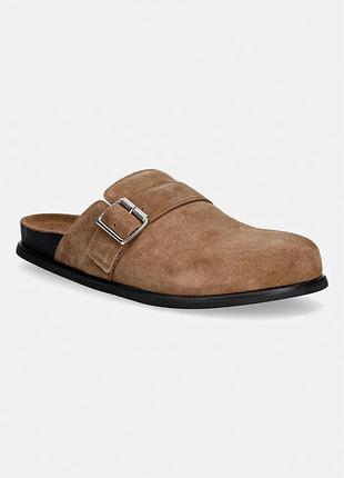 Urbanshop com ua vagabond shoemakersшльопанці мюлі жіночі замшеві effie коричневі 6122-040-08 розміри запитуйте