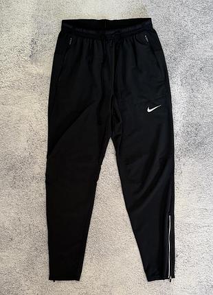 Чоловічі спортивні штани nike phenom elite men’s dri-fit woven running pants  бігові штани рефлектив s