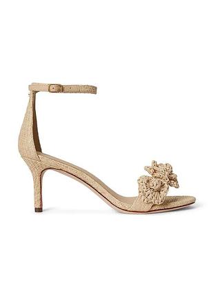 Urbanshop com ua lauren ralph lauren босоножки на высоком каблуке allie m flwr бежевые 802p10642001 размеры запитуйте
