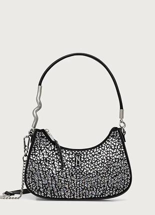 Urbanshop com ua steve madden сумочка hobo женская из искусственной кожи braz черная sm13002561 размеры запитуйте