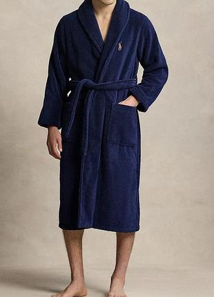 Urbanshop com ua polo ralph lauren хлопковый халат polo ralph lauren 714899683 размеры запитуйте