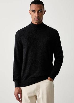 Urbanshop com ua marc o'poloсветр чоловічий з додаванням вовни сірий 5000011995 розміри запитуйте