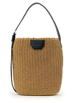 Urbanshop com ua allsaintsсумка-кошик жіноча alba жовта w161xe розміри запитуйте