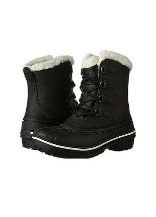 Черевики жіночі crocs allcast ii boot w чорні j3 (34/35)