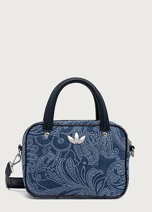 Urbanshop com ua adidas originalsсумка крос-боді жіноча джинсова liberty london square bag блакитна ks6941 розміри запитуйте