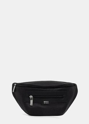 Urbanshop com ua bossбананка чоловіча зі штучної шкіри чорна 50562909 розміри запитуйте