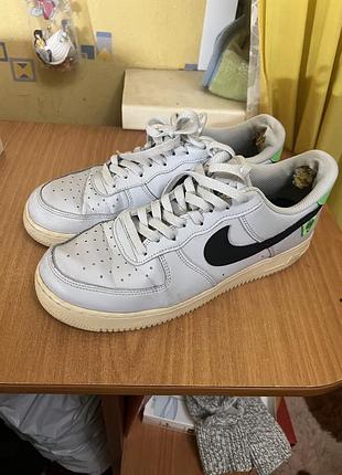 Кроссовки air force 1 white
