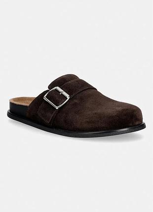 Urbanshop com ua vagabond shoemakersшльопанці жіночі замшеві effie коричневі 6122-040-31 розміри запитуйте