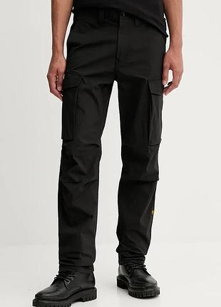 Urbanshop com ua g-starштани g-star regular cargo колір чорний прямі d24309-e070 розміри запитуйте