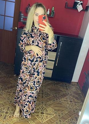Платье принт 👗👌