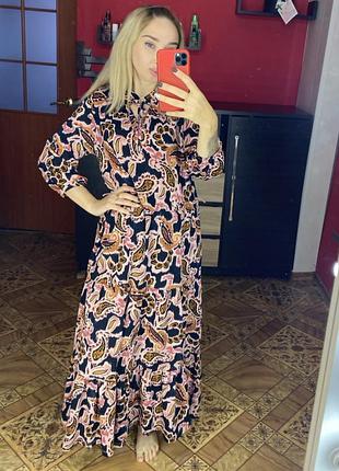 Плаття принт 👗👌 3