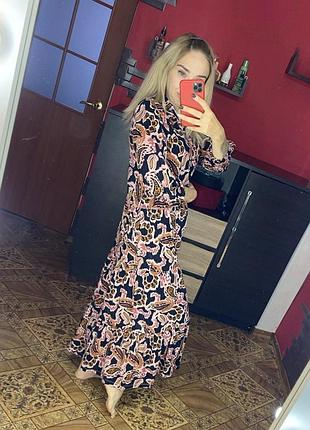 Плаття принт 👗👌 4