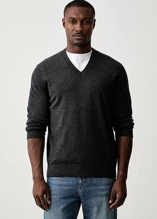 Urbanshop com ua marc o'poloсветр чоловічий вовняний сірий 5000011997 розміри запитуйте