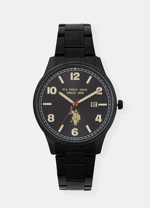 Urbanshop com ua u.s. polo assn.годинник u.s. polo assn. jacob колір чорний usp7198bk розміри запитуйте