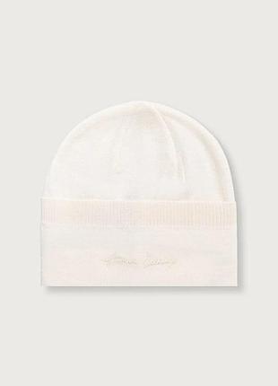 Urbanshop com ua armani exchangeшапка beanie жіноча вовняна бежева xw001441 af11896 розміри запитуйте