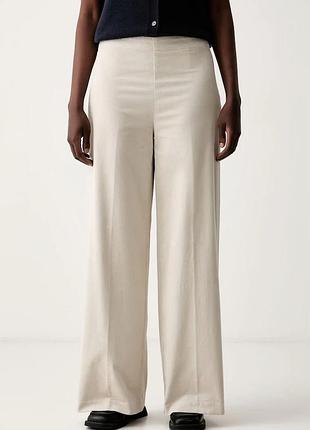 Urbanshop com ua marc o'poloштани жіночі бавовняні з еластаном бежеві high waist 5000012584 розміри запитуйте