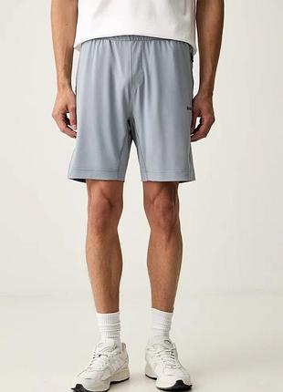 Urbanshop com ua boss greenтрикотажні шорти чоловічі jt_active short сірі regular waist 50564513 розміри запитуйте