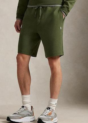 Urbanshop com ua polo ralph laurenтрикотажные шорты мужские зеленые regular waist 710881520 размеры запитуйте