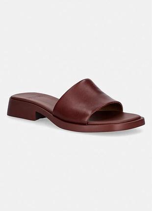 Urbanshop com ua camperшльопанці жіночі шкіряні dana бордо k201740-014 розміри запитуйте