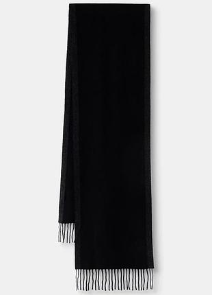 Urbanshop com ua marc o'poloшарф чоловічий вовняний чорний 5000012574 розміри запитуйте