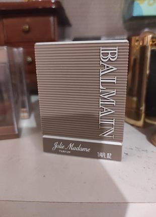 Balmainjolie madame parfum.