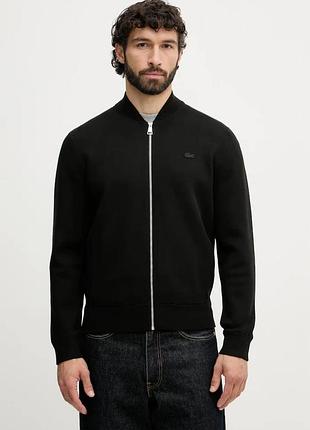 Urbanshop com ua lacosteсветр на застібці чоловічий чорний ah1024 розміри запитуйте