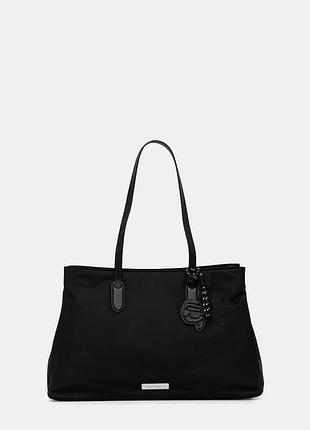 Urbanshop com ua karl lagerfeld сумочка женская ikon черная b2w30064 размеры запитуйте