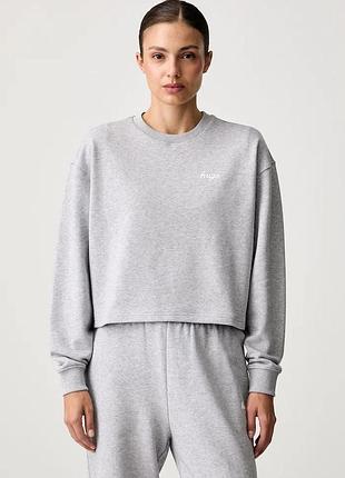 Urbanshop com ua hugo blueкофта женская хлопковая damaswee_b серая 50571605 размеры запитуйте