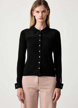 Urbanshop com ua dknyкардиган женский хлопковый черный p6gxae86 размеры запитуйте