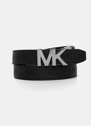 Urbanshop com ua michael korsдвусторонний ремень мужской кожаный черный 39s6lbly1l размеры запитуйте