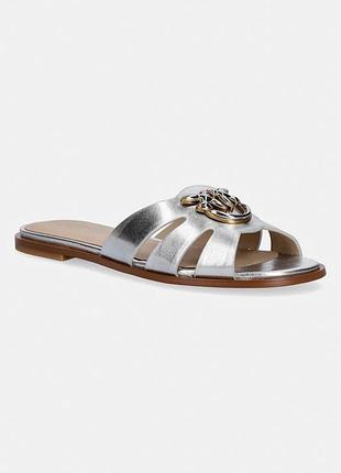 Urbanshop com ua pinkoшльопанці жіночі шкіряні milly 04 срібні sd0463p049zzf розміри запитуйте