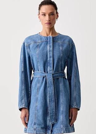 Urbanshop com ua marc o'poloсукня джинсовая голубая однотонная 5000010967 размеры запитуйте
