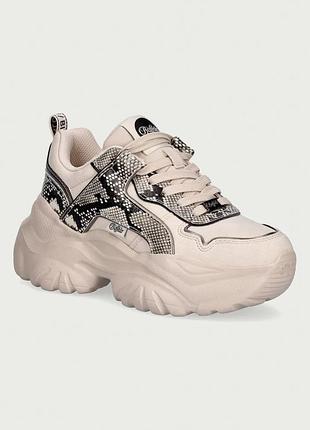 Urbanshop com ua buffalobliss кроссовки женские бежевые 16283-cre размеры запитуйте