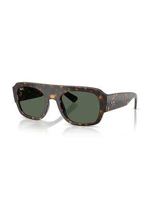 Urbanshop com ua ray-banсонцезахисні окуляри ray-ban колір коричневий 0rb2218 розміри запитуйте