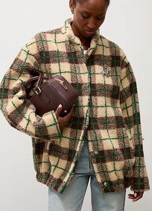 Urbanshop com ua answear.labдемісезонна куртка жіноча флісова зелена розміри запитуйте