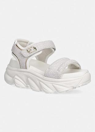 Urbanshop com ua liu joсандали liu jo steffy sandal 01 цвет белый на платформе ba6083px05101111 размеры запитуйте