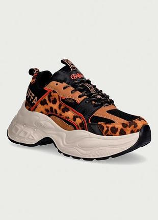 Urbanshop com ua buffaloyuno кроссовки женские коричневые 16355-leo размеры запитуйте