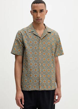 Urbanshop com ua les deuxсорочка чоловіча бавовняна lukas зелена 1001372 розміри запитуйте
