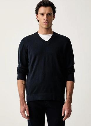 Urbanshop com ua marc o'poloсветр чоловічий вовняний темно-синій 5000011997 розміри запитуйте