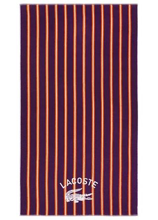 Urbanshop com ua lacosteбавовняний пляжний рушник lacoste lsunstri cosaque 90 x 160 cm 1067102 розміри запитуйте