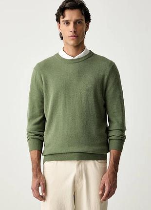 Urbanshop com ua marc o'poloсветр чоловічий з додаванням вовни зелений 5000009032 розміри запитуйте