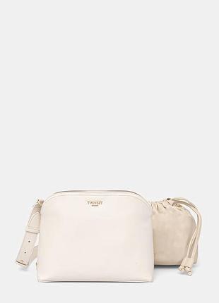 Urbanshop com ua twinsetсумочка жіноча бежева 261td8142 розміри запитуйте