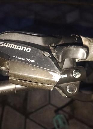Велосипед shimano для станту з гальмами mt200 2