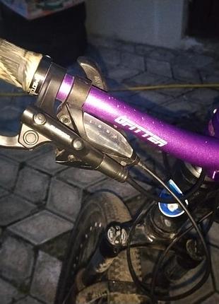 Велосипед shimano для станту з гальмами mt200