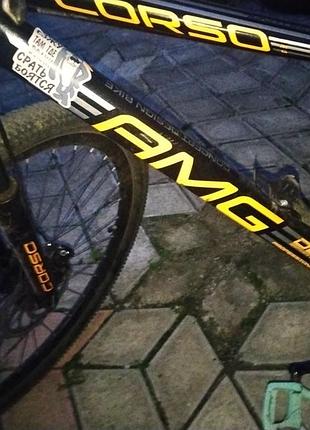 Велосипед shimano для станту з гальмами mt200 3