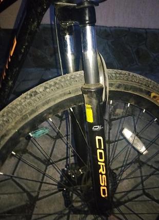 Велосипед shimano для станту з гальмами mt200 5