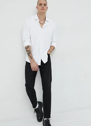Urbanshop com ua hugoсорочка hugo kenno чоловіча колір білий slim класичний комір розміри запитуйте