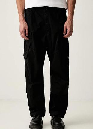 Urbanshop com ua g-starштани cargo чоловічі бавовняні з еластаном rovic 3d relaxed чорні regular waist d30010-5126 розміри
