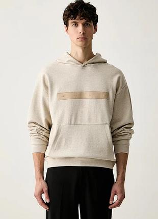 Urbanshop com ua hugoкофта з капюшоном чоловіча бавовняна daliland бежева 50563113 розміри запитуйте
